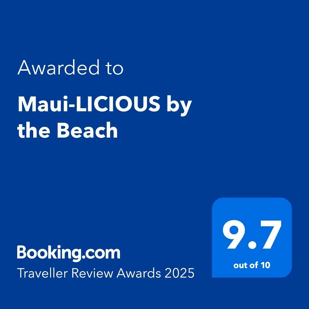 Maui-Licious By The Beach Kihei 0*,
